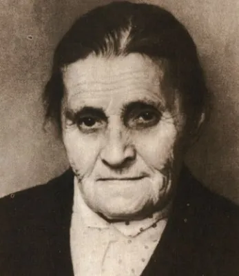 Т. Ф. Есенина. Москва. 1955 г. Последняя прижизненная фотография матери поэта