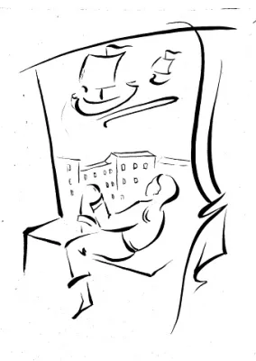 Рис. Татьяны Косач