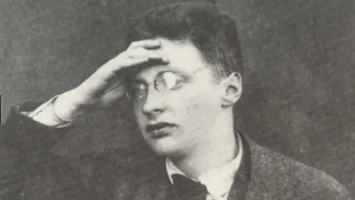 Роман Якобсон. Прага, 1920