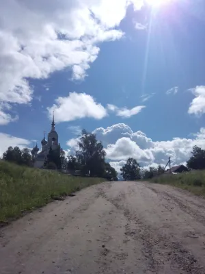 Храм Владимирской иконы Божией Матери с.Давыдово