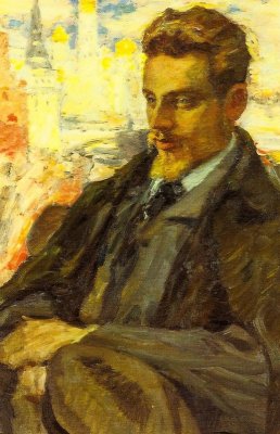 Рильке (4 декабря 1875 — 29 декабря 1926). Портрет работы Л. Пастернака