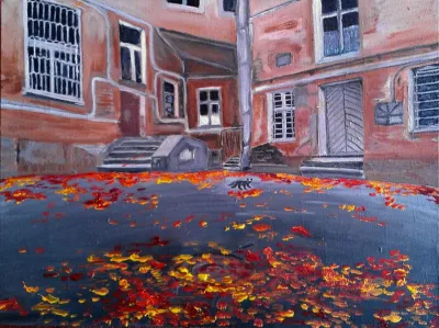 Худ. Юлия Санникова