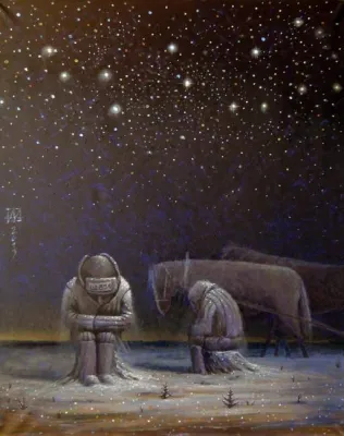 Художник Андрей Андрианов