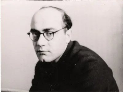 Мераб Мамардашвили. 1953 или начало 1954 г.