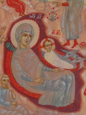 Худ. Инна Сапега