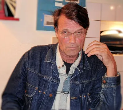 Иван Жданов. Фото Екатерины Дробязко, 2005