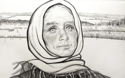 Графика Джанны Тутунджан