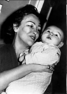 Вероника Тушнова с дочкой Наташей