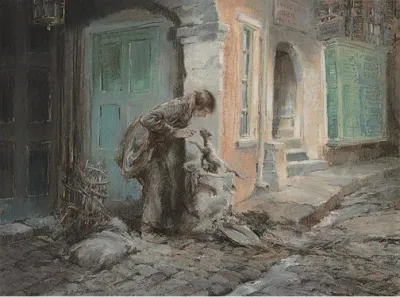 Худ. - Еverett Shinn