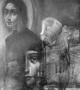 Фрагмент картины С. Кулины