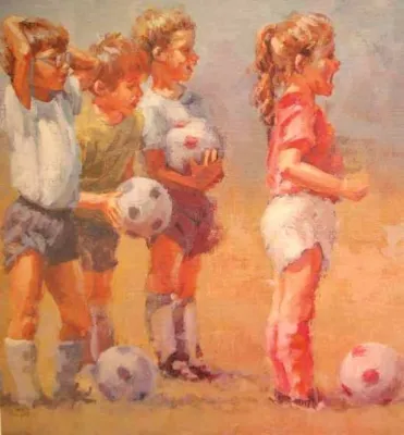 Люсиль Род «Болельщики»