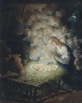 Боровиковский В.Л. Рождество