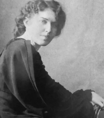 Е.Герцык в 1907 г.