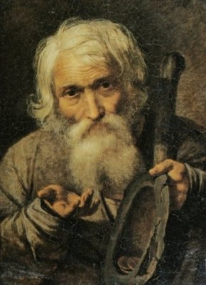 Шебуев Василий «Старик нищий», 1808