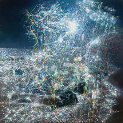 Картина Александра Маранова из цикла «Генезис»