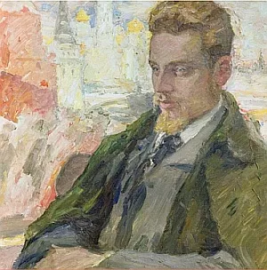 Рильке. Портрет работы Л. Пастернака