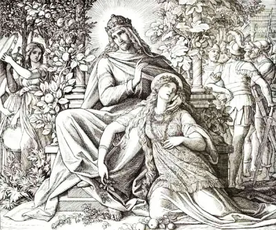 Соломон и Суламифь