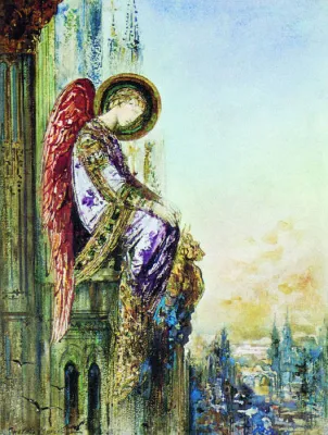 Гюстав Моро. Ангел