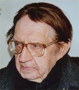 Jan Jakub Twardowski, польский поэт, католический священник (1 июня 1915 — 18 января 2006)