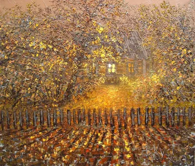 Художник Дмитрий Кустанович