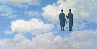 Художник Rene Magritte