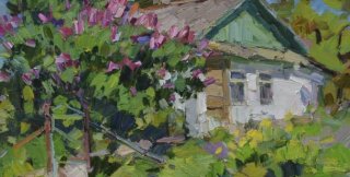 Куст сирени. Перета Вячеслав