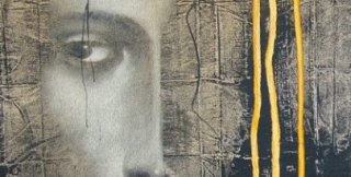 Художник С. Кулина. Фрагмент картины