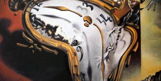 Фрагмент картины Сальватора Дали