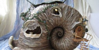 Жизнь - как домик улитки, только наоборот