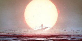 Если искорка - символ поэтического озарения, то Солнце - большая и непрерывная искра...