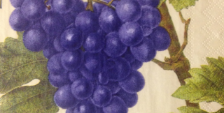 Гроздь винограда - для игумена