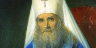 Свт. Филарет (Дроздов). Портрет Н. Д. Шпревича, 1861