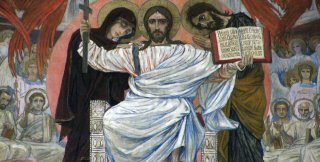 Виктор Васнецов. Страшный суд (фрагмент)