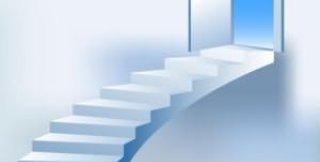 Спускаюсь по крутой лестнице, освобождённой от льда и снега, посыпанной песком...