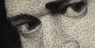 Портреты нитью  как метафора личности