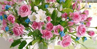 Женщина - как букет