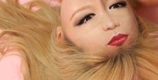 Макияж-иллюзия Дейн Юн 