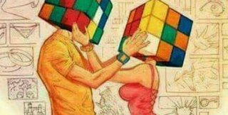 На личностном уровне женщина - опора для мужчины, а на половом - мужчина опора для женщины