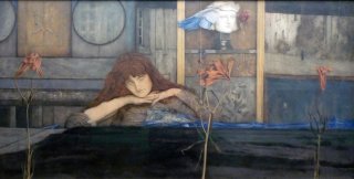 Худ. Fernand Khnopff
