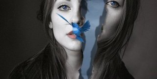 Если вынуть из сердца небо, что останется? Земля? Нет...