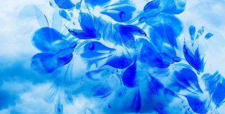 Поэт преподносит себя Реальности, как чернильное пятно, и предлагает ей ответить, что она видит