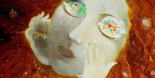 Художница Елена Шлегель