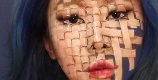 Макияж-иллюзия Дейн Юн