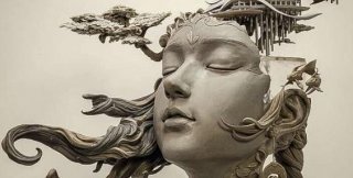 Работа скульптора Yuan Xing Liang