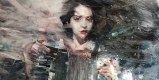 Худ. Алишер Кушаков. Сон