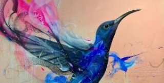 Уличный художник Луис Севен Мартинс