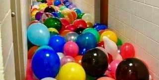 Воздушные шарики - как счастье... Никто не найдет его, если ищет его только для себя