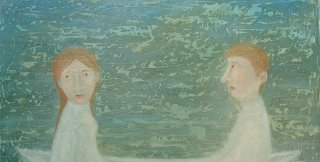 Антонов Роман. Двое в лодке