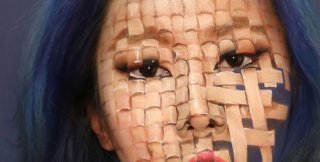 Макияж-иллюзия Дейн Юн