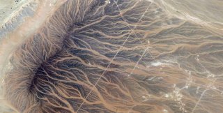 Высохшие русла рек в Омане